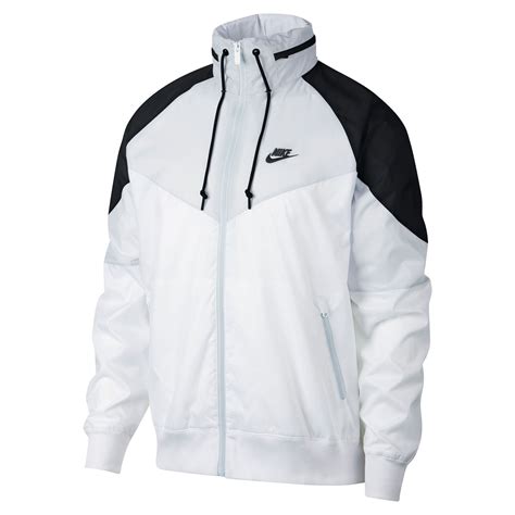 Nike Windrunner jack Heren Wit 